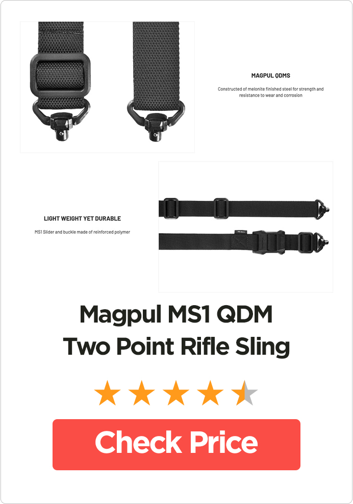Magpul MS1 QDM Two Point Rifle Sling Review