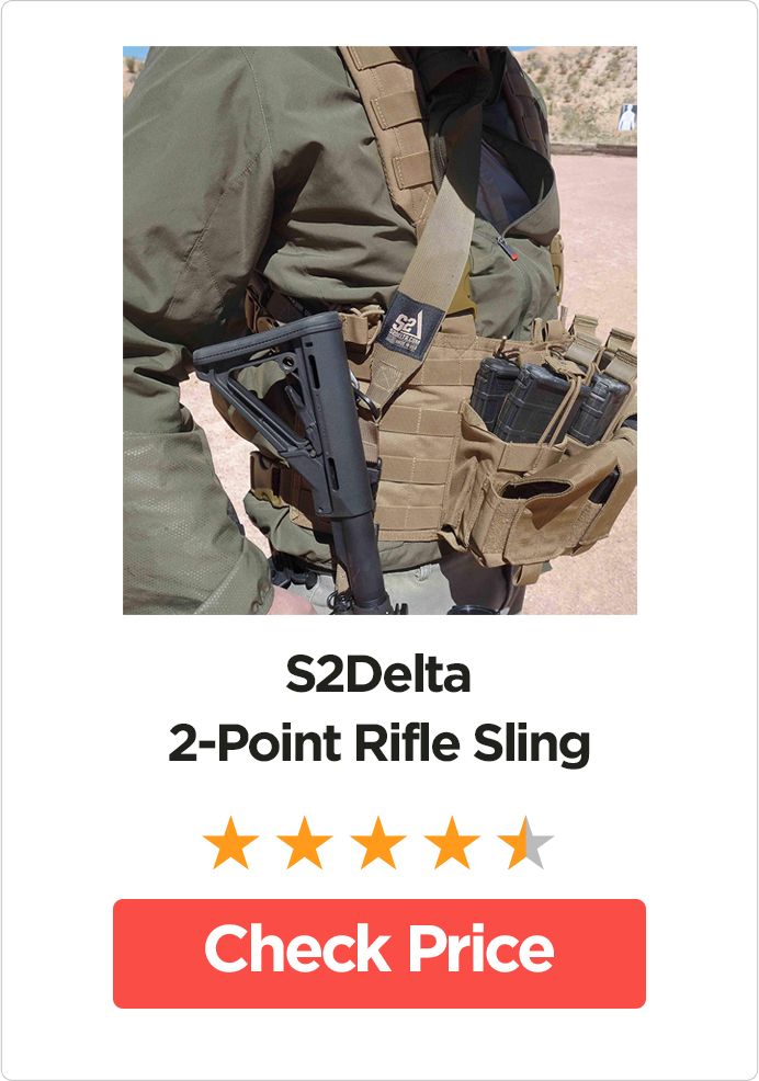 S2Delta 2-Point Rifle Sling Review