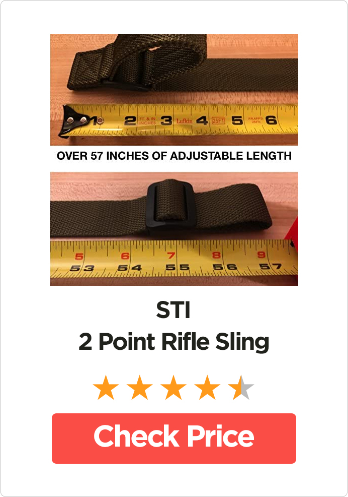 STI 2 Point Rifle Sling review