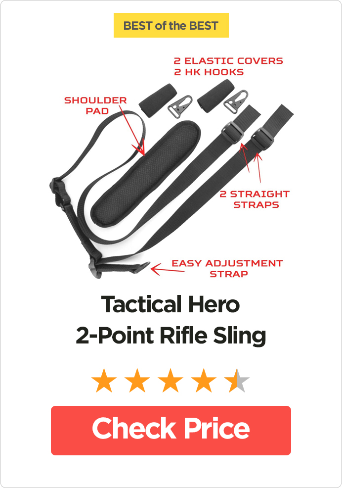 Tactical Hero 2-point-rifle-sling-ar15