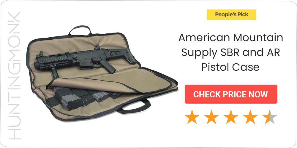 American Mountain Supply SBR and AR Pistol Case
