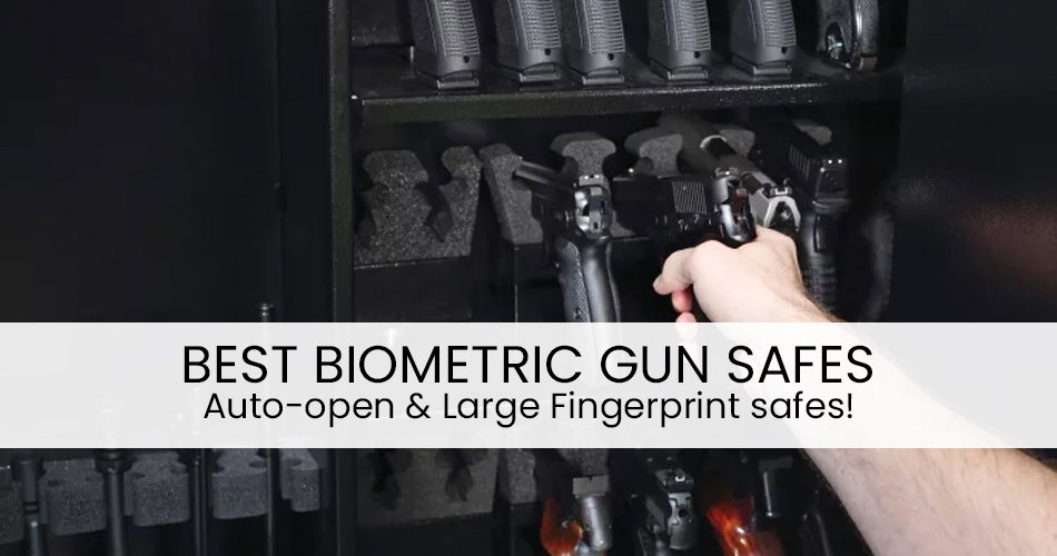 Biometric Gun Safes