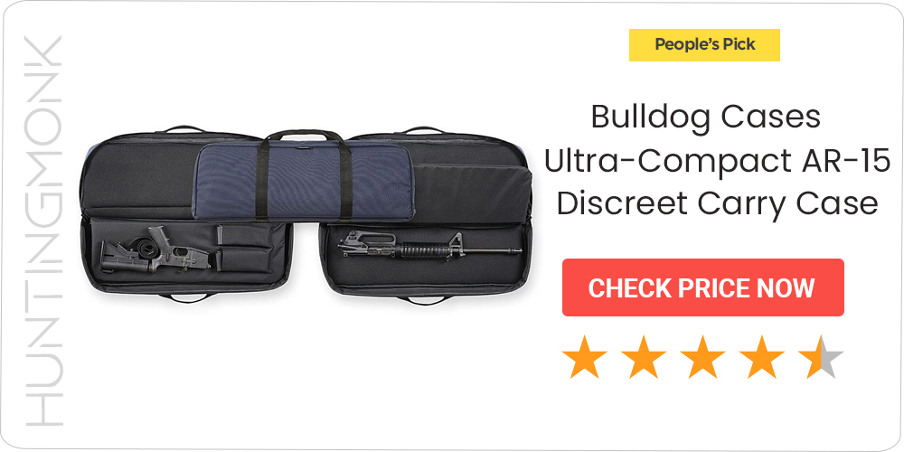 Bulldog Cases Ultra-Compact AR-15 Discreet Carry Case