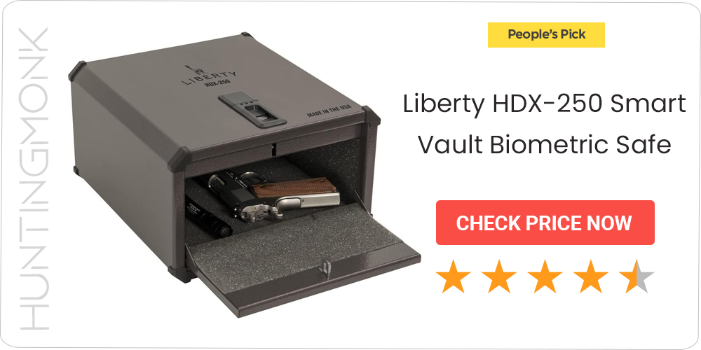 Liberty HDX-250 Smart Vault Biometric Safe