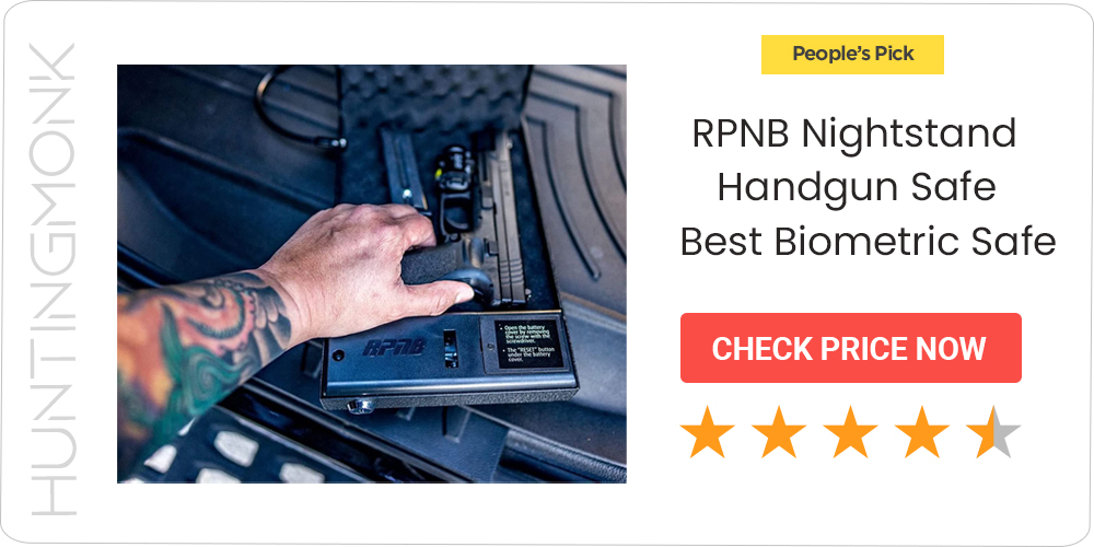 RPNB Nightstand Handgun Safe