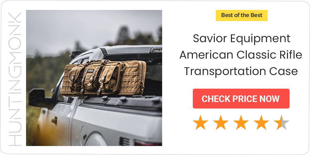 Savior Equipment American Classic Rifle Transportation Case