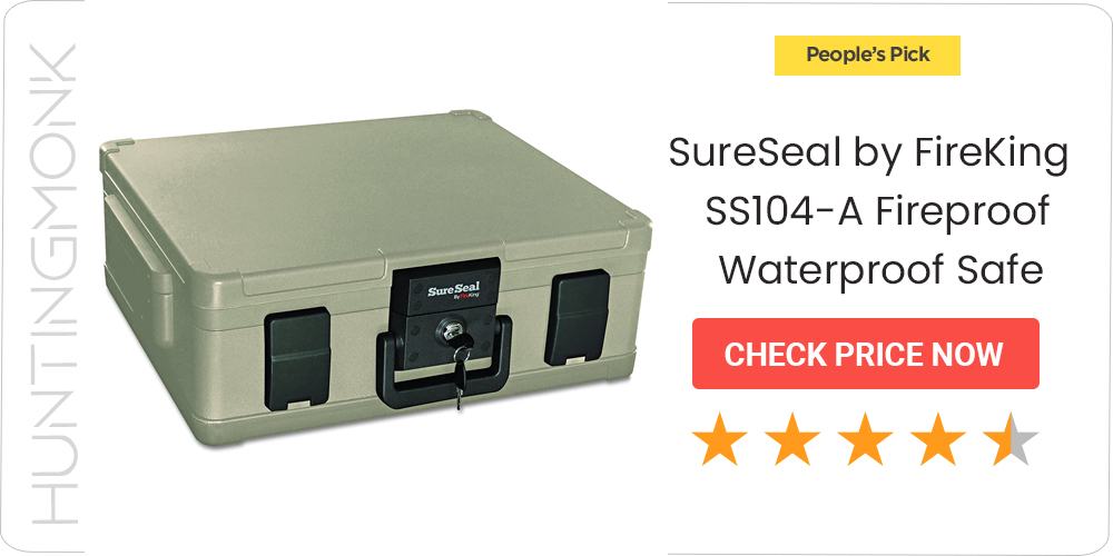 SureSeal by FireKing SS104-A Fireproof Waterproof Safe