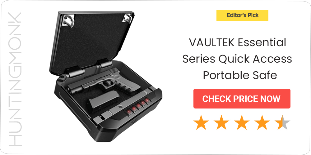 VAULTEK Essential Series Quick Access Portable Safe