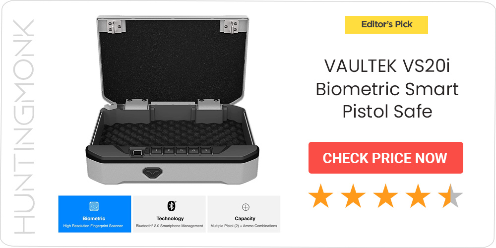VAULTEK VS20i Biometric Smart Pistol Safe