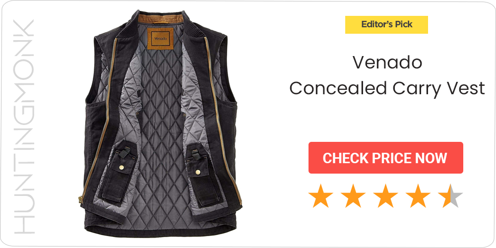 Venado Concealed Carry Vest
