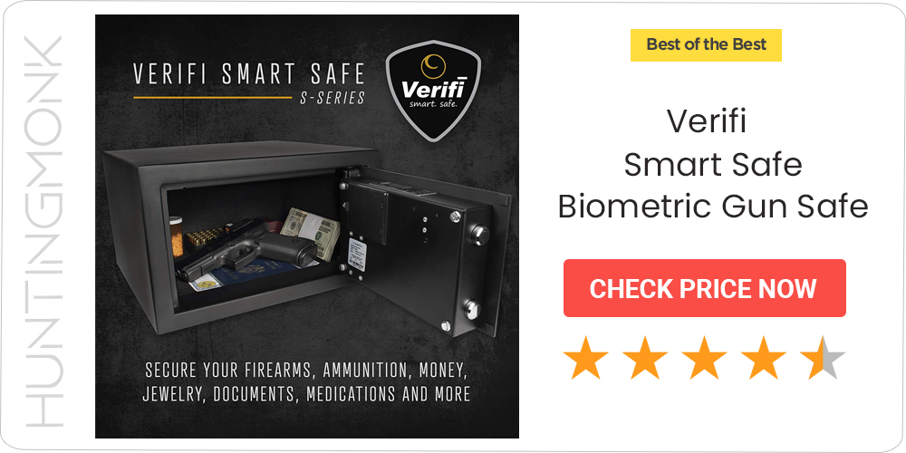 Verifi Smart Safe - Best Biometric Gun Safes