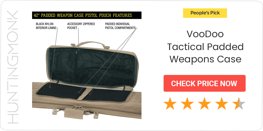 VooDoo Tactical Padded Weapons Case
