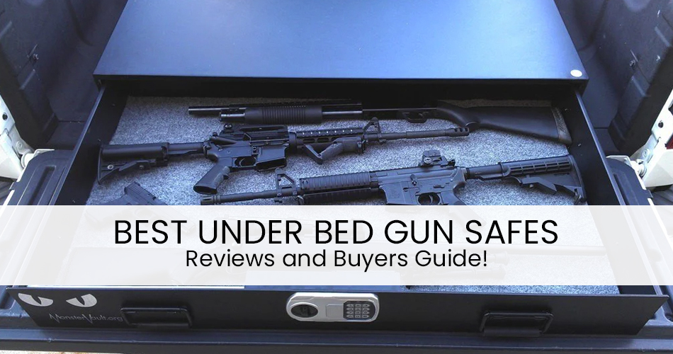 Best Under Bed Gun Safe 2024