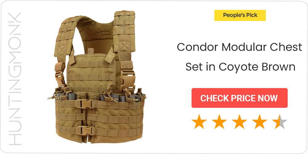 Condor Modular Chest Set in Coyote Brown