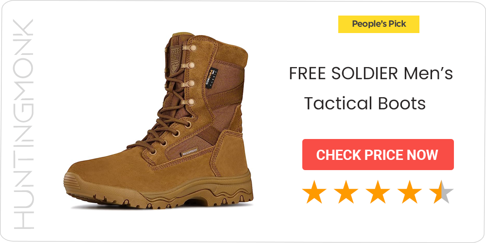FREE SOLDIER Men’s Tactical Boots