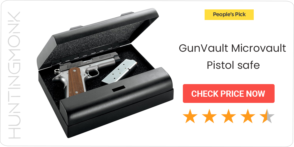 GunVault Microvault