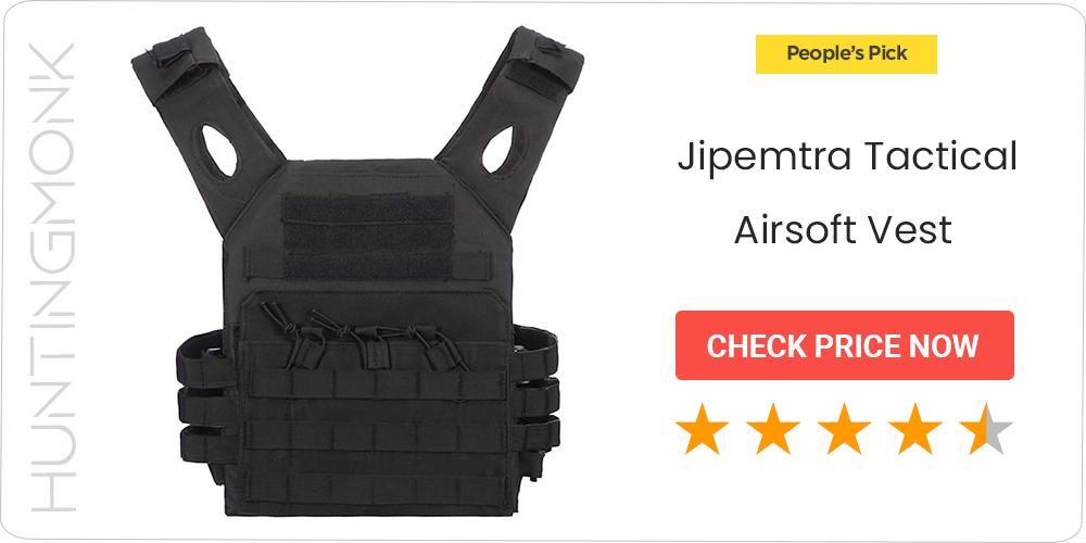 Jipemtra Tactical Airsoft Vest