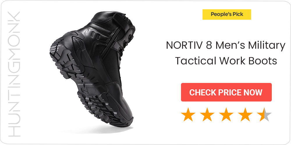 NORTIV 8 Men’s Military Tactical Work Boots