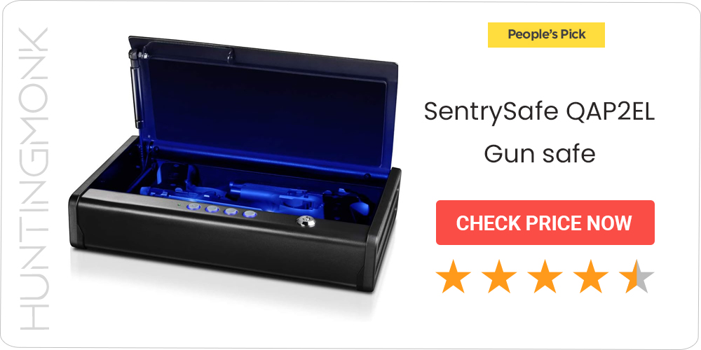 SentrySafe-QAP2EL-Gun-Safe