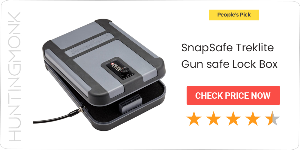 SnapSafe Treklite Gun Safe Lock Box