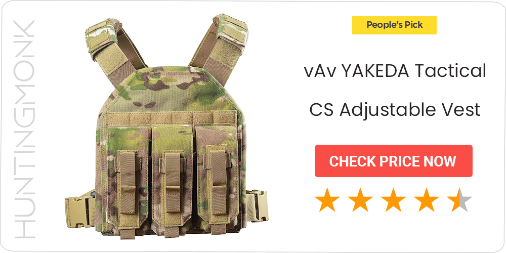 vAv YAKEDA Tactical CS Adjustable Vest