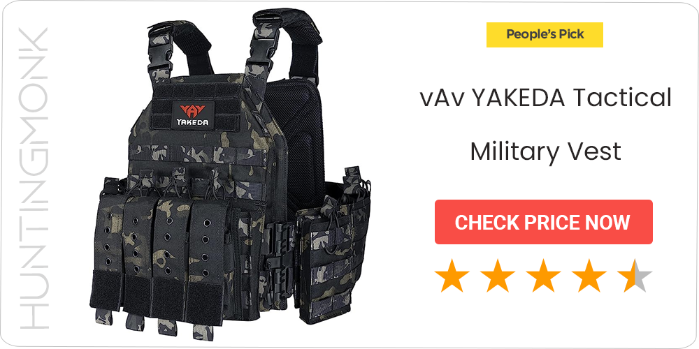 vAv YAKEDA Tactical Military Vest