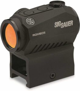 SIG Sauer Romeo5 Tactical Red Dot Sight