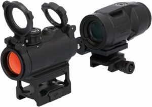 SIG SAUER Romeo-MSR Compact Red Dot Sight and Juliet3 Micro Ultra-Compact Lightweight Waterproof Magnifier Combo Kit